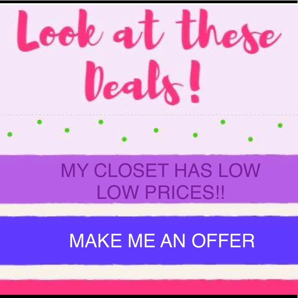 I am a Posher who only sells from my own things. I stand behind all my sales